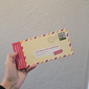 Letters to My Daughter Write Now. Read Later. Treasure Forever! A Paper Time Cap